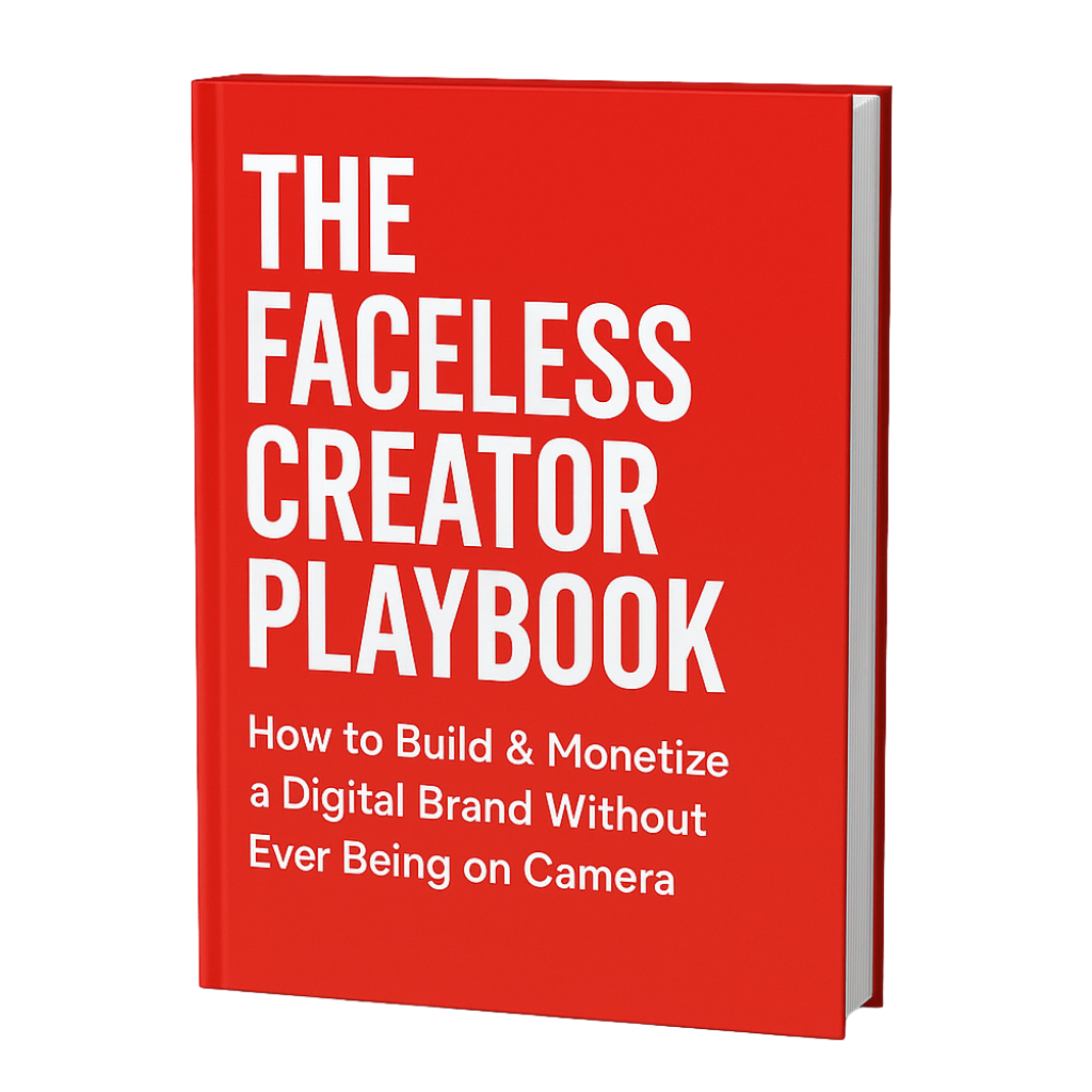 THE FACELESS CREATOR PLAYBOOK